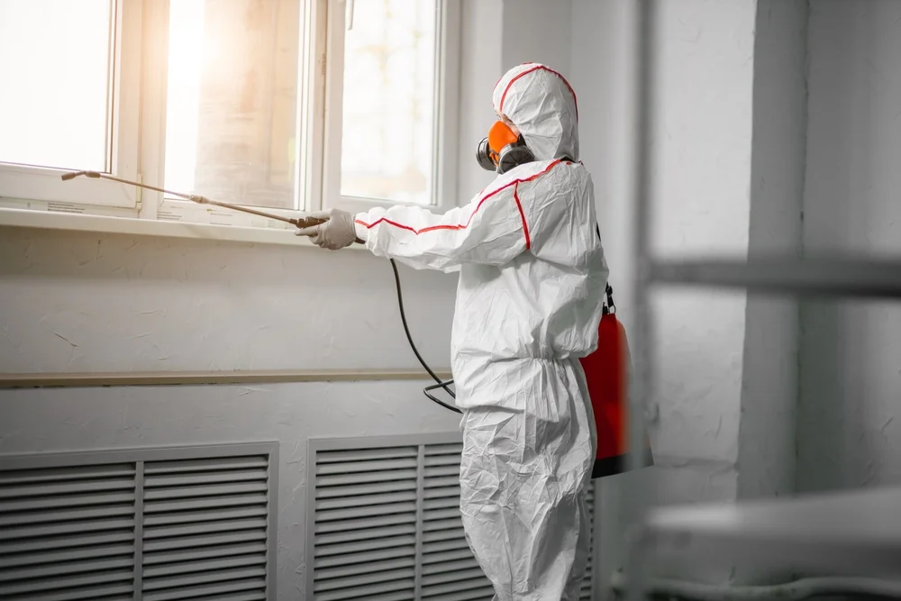 Professional mold remediation services in Brazoria, TX